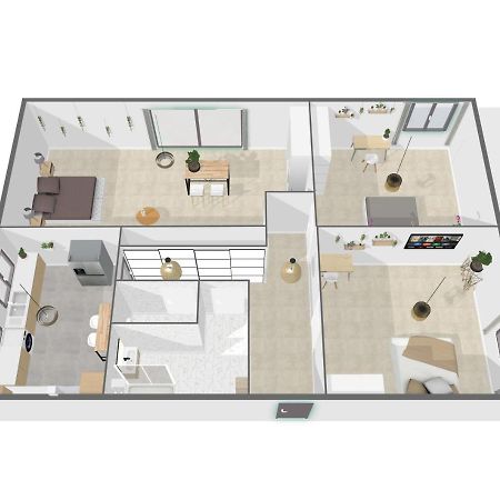La Hearty Room Logement En Colocation Le Plessis-Robinson Kültér fotó